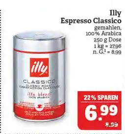 Marktkauf Illy espresso classico Angebot