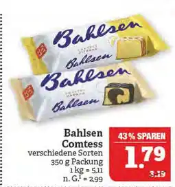 Marktkauf Bahlsen comtess Angebot