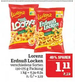 Marktkauf Lorenz erdnuß locken oder loopy's Angebot