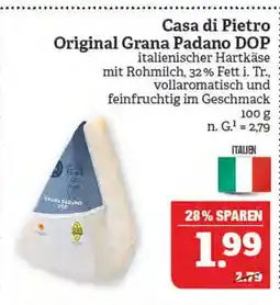 Marktkauf Casa di pietro original grana padano dop Angebot