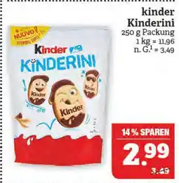 Marktkauf Kinder kinderini Angebot