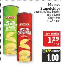 Marktkauf Mamee stapelchips Angebot