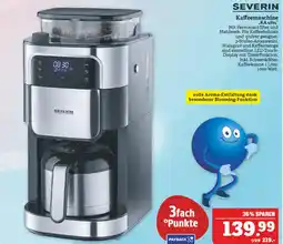 Marktkauf Severin kaffeemaschine Angebot