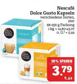 Marktkauf Nescafé dolce gusto kapseln Angebot