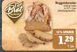 Marktkauf Brot des monats roggenkruste Angebot