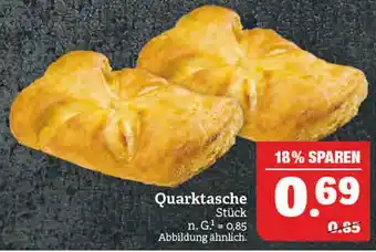 Marktkauf Quarktasche Angebot