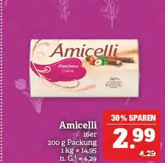 Marktkauf Amicelli haselnuss creme Angebot