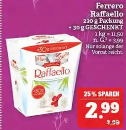 Marktkauf Ferrero raffaello Angebot