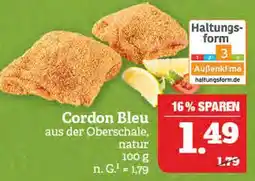 Marktkauf Cordon bleu Angebot