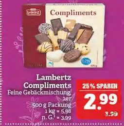 Marktkauf Lambertz compliments Angebot