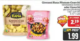 Marktkauf Giovanni rana pfannen-gnocchi Angebot