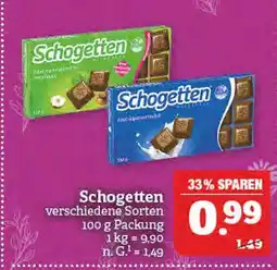 Marktkauf Schogetten schogetten Angebot