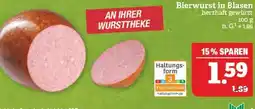 Marktkauf Bierwurst in blasen Angebot