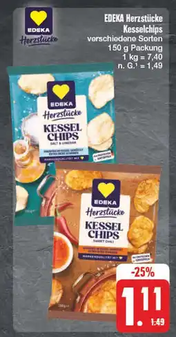 Edeka Edeka herzstücke kesselchips Angebot