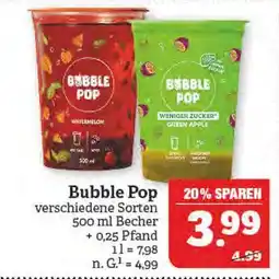 Marktkauf Bubble pop watermelon oder green apple Angebot