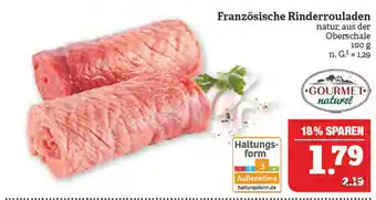 Marktkauf Gourmet französische rinderrouladen Angebot