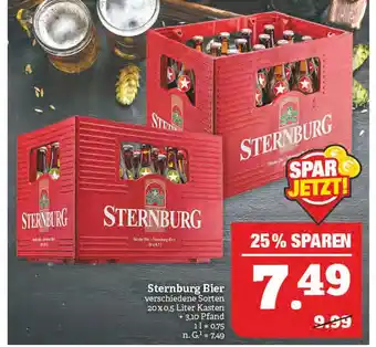 Marktkauf Sternburg bier Angebot