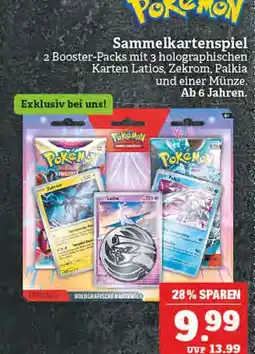 Marktkauf Pokemon sammelkartenspiel Angebot