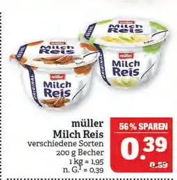 Marktkauf Müller milch reis Angebot