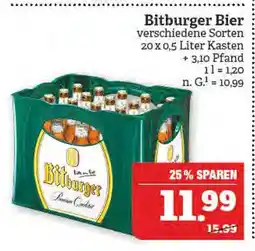 Marktkauf Bitburger bier Angebot