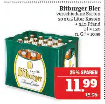 Marktkauf Bitburger bier Angebot