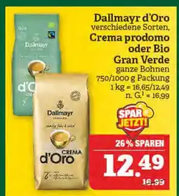 Marktkauf Dallmayr d'oro Angebot