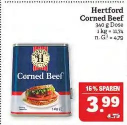 Marktkauf Hertford corned beef Angebot