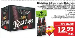 Marktkauf Köstritzer schwarz- oder kellerbier Angebot