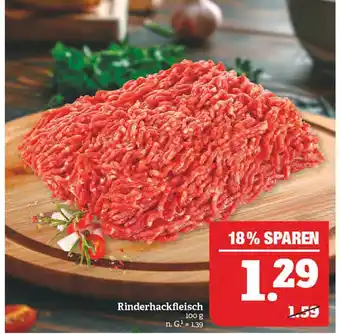 Marktkauf Rinderhackfleisch Angebot