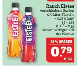 Marktkauf Rauch eistee pfirsich oder eistee himbeere Angebot