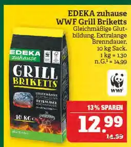 Marktkauf Edeka zuhause wwf grill briketts Angebot