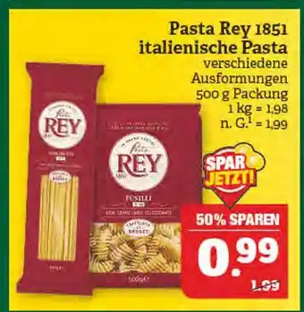 Marktkauf Rey pasta rey 1851 Angebot