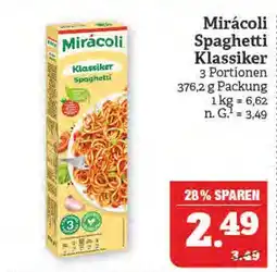 Marktkauf Miracoli spaghetti klassiker Angebot