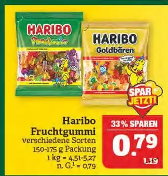 Marktkauf Haribo fruchtgummi Angebot