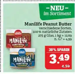 Marktkauf Manilife peanut butter Angebot