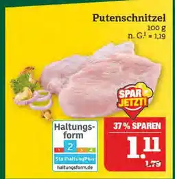 Marktkauf Putenschnitzel Angebot