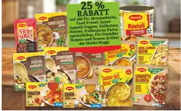 Marktkauf Maggi 25 % rabatt Angebot