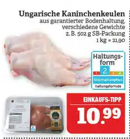 Marktkauf Ungarische kaninchenkeulen Angebot