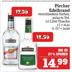 Marktkauf Pircher edelbrand Angebot