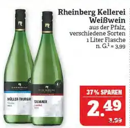 Marktkauf Rheinberg kellerei müller-thurgau oder silvaner Angebot