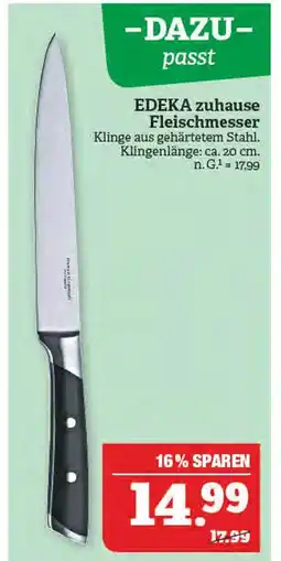 Marktkauf Edeka zuhause fleischmesser Angebot