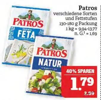 Marktkauf Patros feta oder natur Angebot