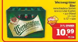 Marktkauf Wernesgrüner bier Angebot