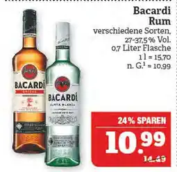 Marktkauf Bacardi rum Angebot