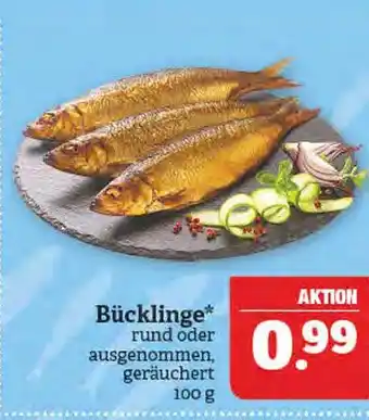 Marktkauf Bücklinge Angebot