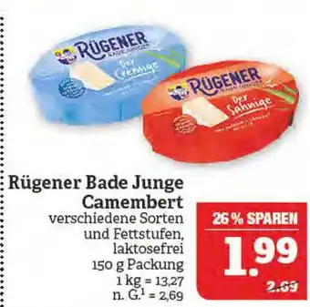 Marktkauf Rügener bade junge der cremige oder der sahnige Angebot