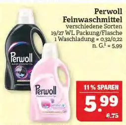 Marktkauf Perwoll feinwaschmittel Angebot