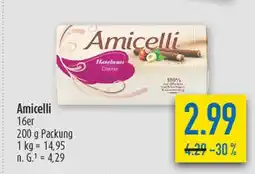 diska Amicelli haselnuss creme Angebot