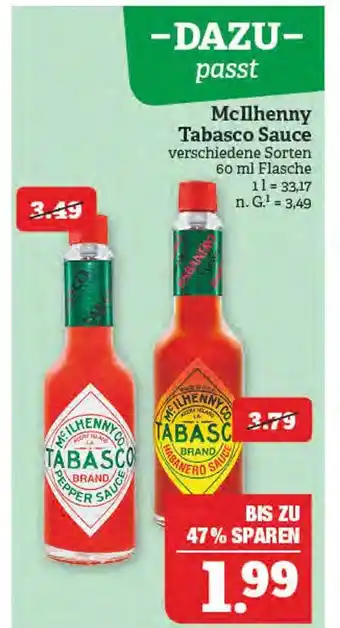 Marktkauf Mcilhenny tabasco sauce Angebot