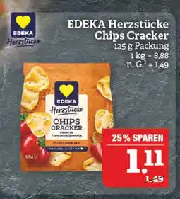 Marktkauf Edeka herzstücke chips cracker Angebot